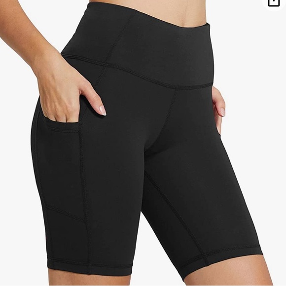 Black Biker Shorts (Women’s) - Picture 1 of 2